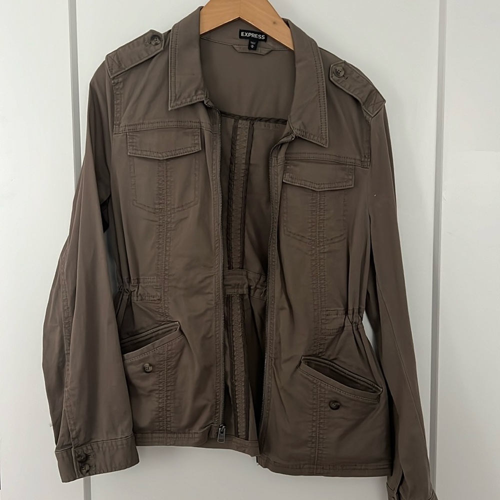 Olive Jacket